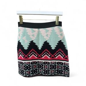 Anthropologie Aldomartins Hermosa sweater mini skirt. Size Small